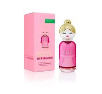 Benetton Perfume Sisterland Pink Raspberry Fem Eau de Toilette 80ML s/C