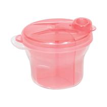 Pote Con Divisoria para Leche Rosa Buba 7761