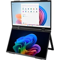 Monitor Portátil Duplo BAK BK-P1561-B Ips 15.6" Full HD - Preto