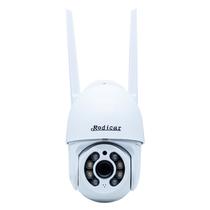 Camera de Seguranca Wi-Fi IP Smart Rodicar G5 Ultra HD 355O - Branca