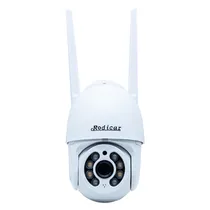 Câmera de Segurança Wi-Fi IP Smart Rodicar G5 Ultra HD 355º - Branca