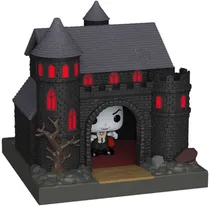 Boneco Dracula And Castle - Monsters Funko Bitty Pop!