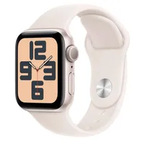 Apple Watch Se 2 MXEG3LL/A Caixa Alumínio 40MM Estelar - Esportiva Estelar M/L