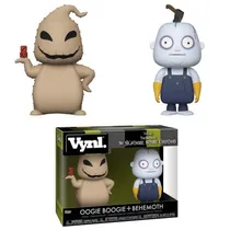 Funko VYNL Disney NBC Oogie Boogie + Behemoth 2PCAK