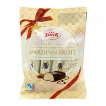 Barra de Chocolate Recheio de Marzipan Pacote 4X25G Zentis