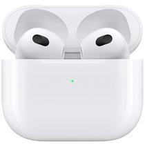 Fone de Ouvido Sem Fio Apple Airpods 3 MPNY3LL com Lightning Charging Case - Branco