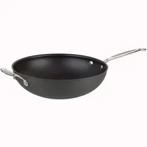 Frigideira Cuisinart 626-32H Antiaderente Redonda 32CM - Preta
