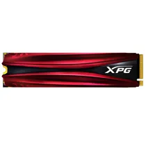 SSD Adata XPG Gammix S11 Pro, 1TB, M.2 2280, PCI-Exp GEN3 X4 Nvme, Leitura Até 3500MB/s, Gravação Até 3000MB/s, AGAMMIXS11P-1TT-C, Vermelho
