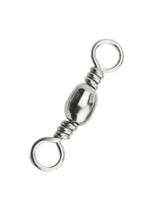 Marine Pesca Accesorios Brass Barrel Swivel CT Acero Inoxidable 25 Unidades Nickel