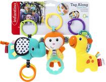 Infantino Chocalho Tag Along 206942 0M+