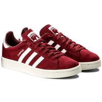 Tenis Adidas Masculino BZ0087 10.5 - Vermelho Escuro