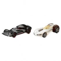 Car Hot Wheels Kit 2IN1 Star Darth Vader VS Leia CGX02