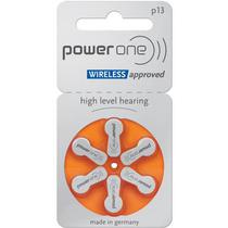 Bateria +13 Power One P13 com 06 Unidades (AP. Surdez)