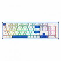 Teclado Redragon K685WB RGB Switch Red Branco