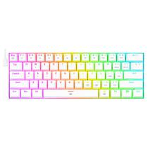 Teclado Gaming Redragon Dragonborn K630W com Retroiluminacao RGB Chroma (Ingles) - Branco