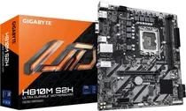 Placa Mãe Gigabyte H810M S2H LGA1851/ 2XDDR5/ PCI-e/ HDMI/ DP