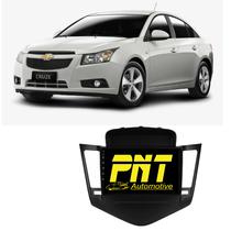 Central Multimidia PNT Chevrolet Cruze LT e LTZ( 11-14) And 11 4GB/64GB-4G Sem TV Carplay+And Auto