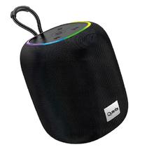 Speaker Quanta QTSPA10 Con Bluetooth/10W/RGB - Preto