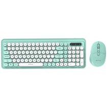 Teclado FTX Wireless/Bluetooth + Mouse FTXGK02 Espanhol - Verde