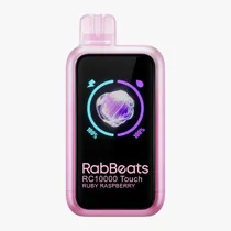 Elf Bar Rabbeats RC 10K Touch Ruby Raspberry