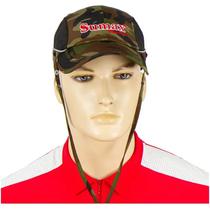 Sumax Pesca Accesorios Kepis de Pesca SB-2305CM Poliester Sombrero Con Proteccion Solar  Mezcla Ideal para Camuflado