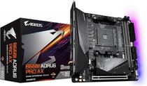 Placa Mae AMD (AM4) Gigabyte B550I Aorus Pro Ax Wifi DDR4