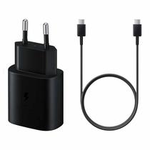 Carregador Samsung EP-TA800NWEGWW 25W USB-C/USB-C - Preto