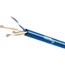 Cabo de Rede Utp Norphel CAT5E 100% Cobre Interno NP-5CSAZB1000 - Azul 1000 Metros