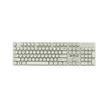 Teclado USB FTX FTXK22 Portugues Pop Blanco