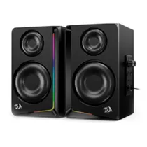 Caixa de Som Redragon Andante GS812 Aux RGB Preto