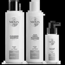 Nioxin Tratamiento Capilar Kit 3 Piezas 1 Shamp+Acond+Trat 3 Piezas s/C