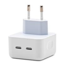 Carregador Apple Dual USB-C 35W MHJE3ZM/A - Branco