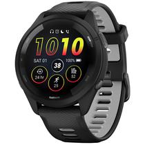 Relogio Smartwatch Garmin Forerunner 265 - Black/Powder Gray (010-02810-00)