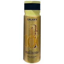 Galaxy Perfume Desodorante Spray Concept 100 Millions Masculino 200ML