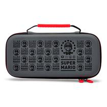 Case Protetor Powera Mario Black para Nintendo Switch Lite - PWA-A-02860