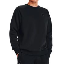 Abrigo Ua Rival Fleece Crew-BLK 1357096001