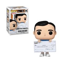 Muneco Funko Pop The Office Michael With Check 1395