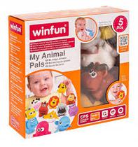 Winfun Bebes Set Animales de Granja Plastico Multicolor