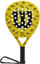 Raquete de Padel Wilson Minions Eyes Blade JR WR070611U0