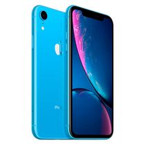 Celular Apple iPhone XR A1984 128GB / 3GB Ram / 4G / Tela 6.1" / Cameras 12MP e 7MP - Blue (So Aparelho) (Swap)