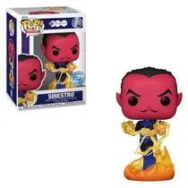 Funko Pop Warner Bros 100TH Heroes Sinestro *Ex* 470