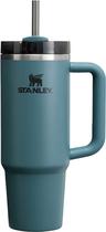 Copo Termico Stanley Quencher H2.0 Tumbler - 10-11825-048 (887ML) Blue Spruce