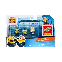 Figuras Moose Toys Mi Villano Favorito 4 Minions 59273 Surtido 1 Pieza
