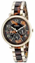 Relogio Feminino Fossil Jacqueline Chronograph Analógico ES3925