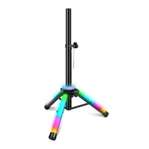 Tripe para Caixa de Som Inova SP-412 Universal / com LED RGB / Recarregavel / 1 Metro - Preto
