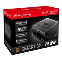 Fonte 750W 80PLUS BR Smart BX1 PS-SPD-0750NNFABU