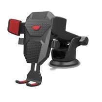 Suporte de Celular para Carro NA10-33 (ZA1049) Mobile Pone Holder - Preto/Vermelho