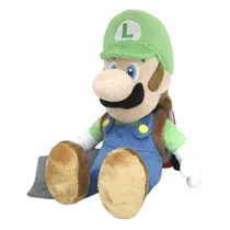 Plush Little Buddy 7* Super Mario Luigi Poltergust 3532