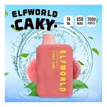 Elfworld Caky 7000 Puffs Juicy Peach