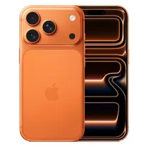 Apple iPhone 17 Pro A3256 LL 256GB 12GB Ram Esim Tela 6.3" - Laranja Cósmico